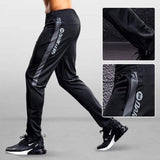 Men’s Workout Pants with Zipper Pockets – Stretch Fit - Yoga Essentials Here