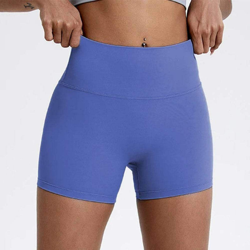 Women’s High Waist Running Shorts – Butt Lift Gym & Yoga Leggings - Yoga Essentials Here
