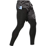 Men’s Compression Tights – Flexible, Supportive, Gym Ready - Yoga Essentials Here