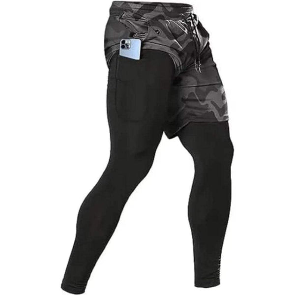 Men’s Compression Tights – Flexible, Supportive, Gym Ready - Yoga Essentials Here