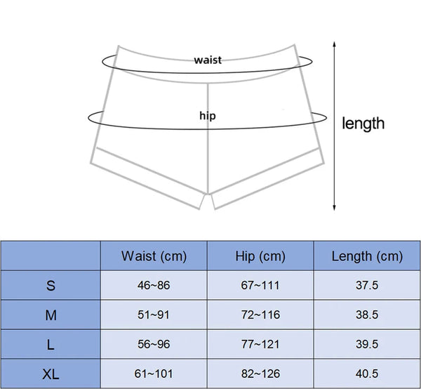 Women's short leggings, yoga, gym, high waist, elastic, aj