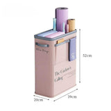 Foldable Yoga Mat & Fitness Storage Basket - Yoga Essentials Here