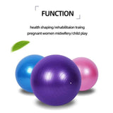 Yoga ball for Pilates, fitness, balance & pregnancy - Yoga Essentials Here