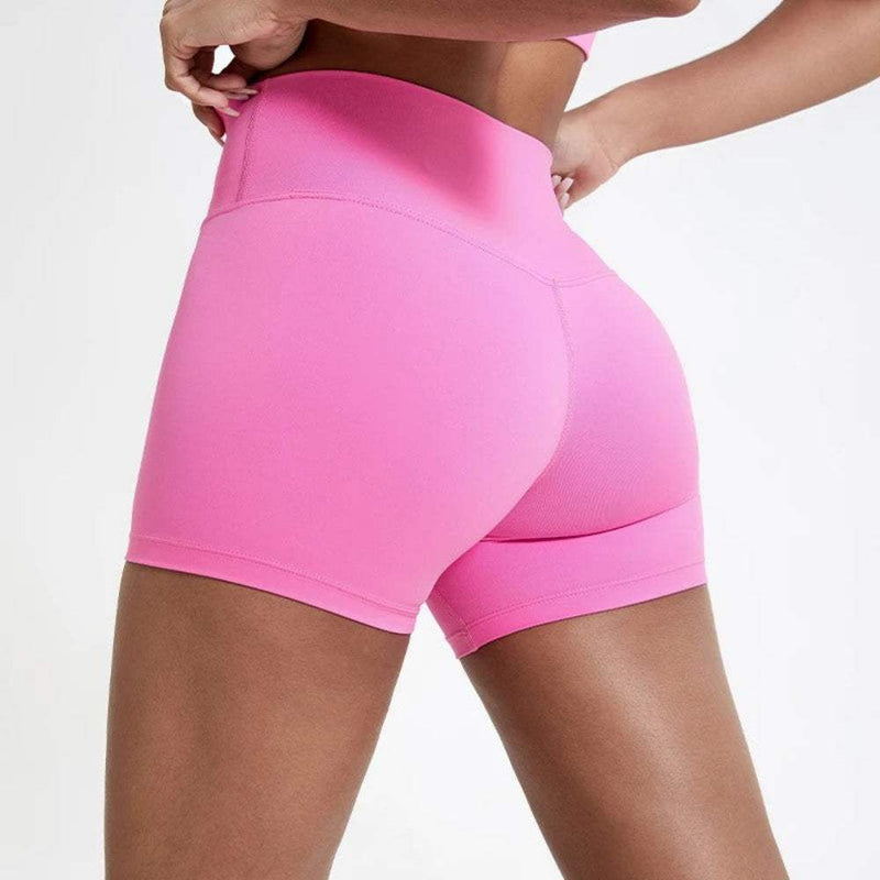Women’s High Waist Running Shorts – Butt Lift Gym & Yoga Leggings - Yoga Essentials Here