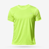 Breathable men’s short sleeve running t-shirt – lightweight sportswear