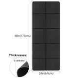 Non-slip Yoga and Pilates Mat – Lightweight & Foldable - Yoga Essentials Here