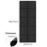 Non-Slip Yoga and Pilates Mat