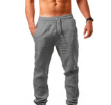 Men's linen pants, casual, summer