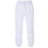 Men's sporty, long tracksuit pants