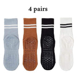 Non-Slip Yoga Socks for Women – Pilates, Ballet, Fitness - Yoga Essentials Here