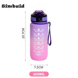 Water bottle, motivational, for gym, running, yoga