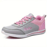 Women's Breathable Running Sneakers - Yoga Essentials Here