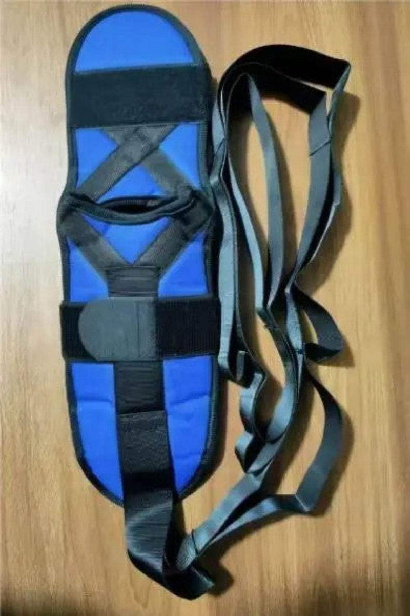 Yoga Stretch Strap – Non-Elastic Belt for Flexibility & Fitness - Yoga Essentials Here
