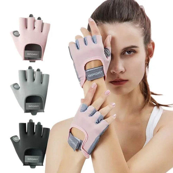 Women’s Weight Lifting Gloves – Non-Slip Gym Training - Yoga Essentials Here
