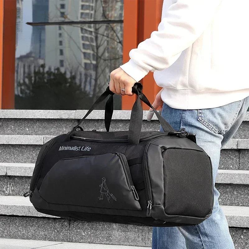 Sports bag, gym bag, for training, fitness