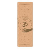 cork yoga mat, non-slip, double-sided and highly elastic