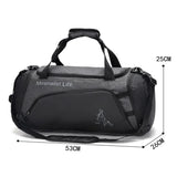 Sports bag, gym bag, for training, fitness
