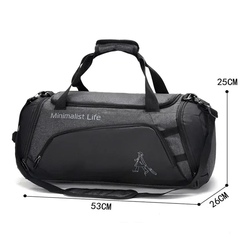 Sports bag, gym bag, for training, fitness