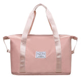 Women's expandable, waterproof yoga and pilates bag