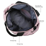Large Waterproof Yoga & Gym Duffel Bag - Yoga Essentials Here