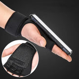 Heavy Duty Crossfit and Gym Gloves with Integrated Wristbands