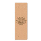 cork yoga mat, non-slip, double-sided and highly elastic