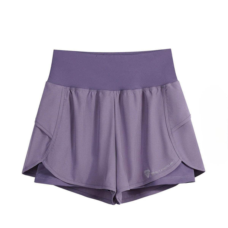 Women’s 2-in-1 Yoga Shorts – High Waist with Pockets - Yoga Essentials Here