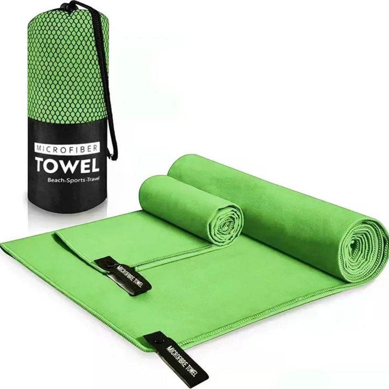Microfiber Gym Towels – Quick-Drying & Super Absorbent - Yoga Essentials Here