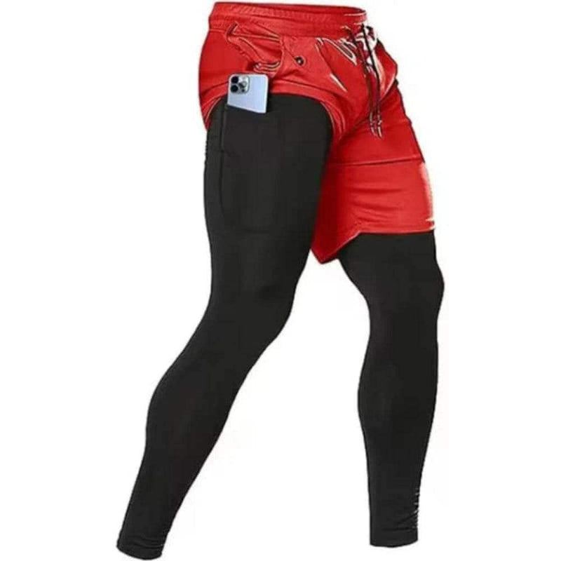 Men’s Compression Tights – Flexible, Supportive, Gym Ready - Yoga Essentials Here
