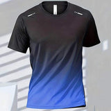 Men’s sports T-shirt: breathable, for gym and running - Yoga Essentials Here