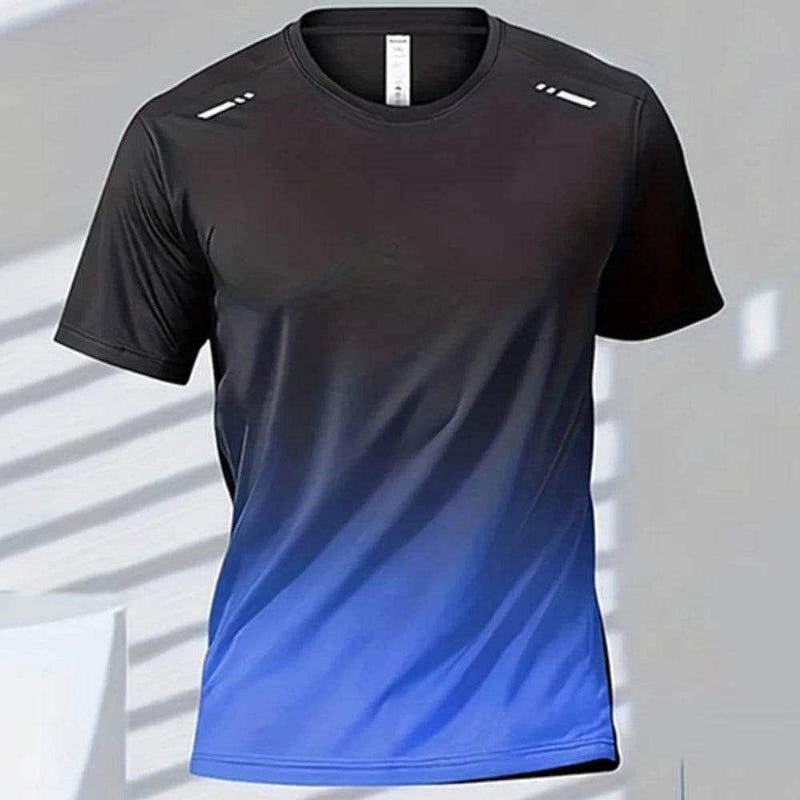 Men’s sports T-shirt: breathable, for gym and running - Yoga Essentials Here