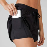 Women's sports shorts, yoga, running - Yoga Essentials Here