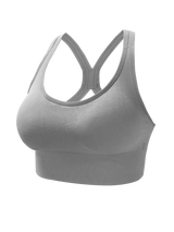 Sports Seamless Comfy & Breathable Push Up Yoga Tank