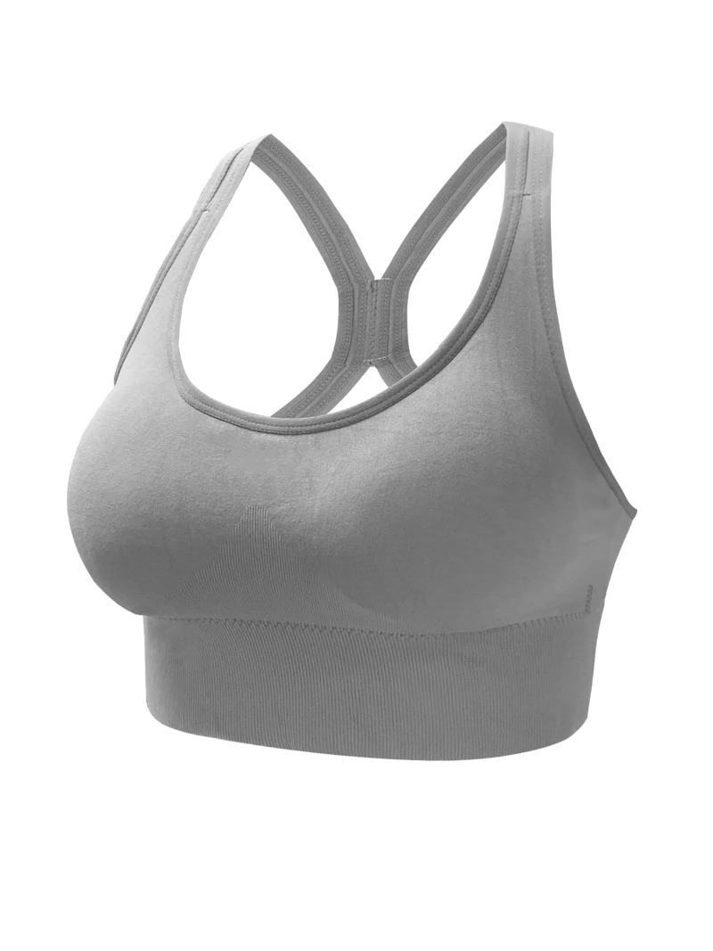 Sports Seamless Comfy & Breathable Push Up Yoga Tank