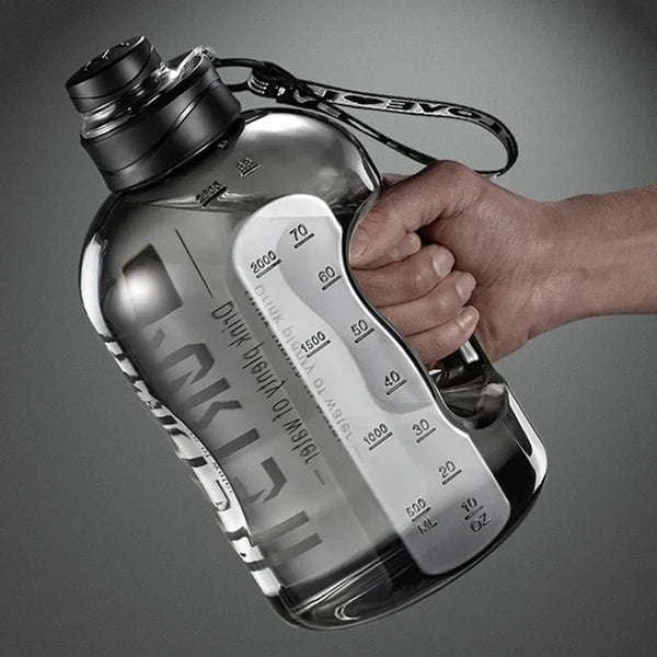 Sports Water Bottle Gym Portable Large Capacity Fitness Bottle