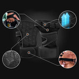 Heavy Duty Crossfit and Gym Gloves with Integrated Wristbands