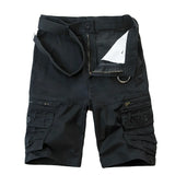Men's Cargo Shorts with Belt