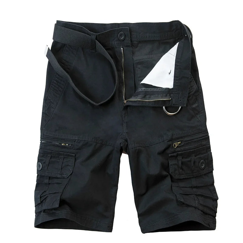 Men's Cargo Shorts with Belt