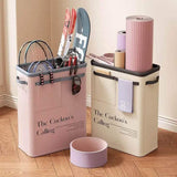 Foldable Yoga Mat & Fitness Storage Basket - Yoga Essentials Here