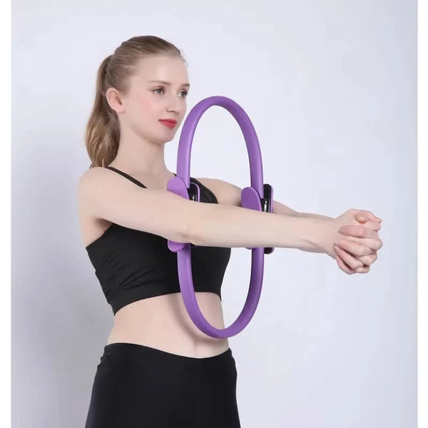 Pilates ring, yoga ring, circular, toning