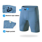 Men’s compression shorts for gym, running, fitness - Yoga Essentials Here