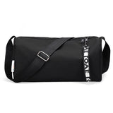 Women's gym bag, fitness training, travel
