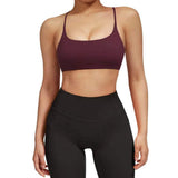 Women's Fitness Bra | Push-Up, Running, Crop Top - Yoga Essentials Here