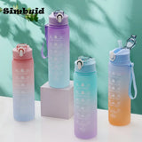 Water bottle, motivational, for gym, running, yoga