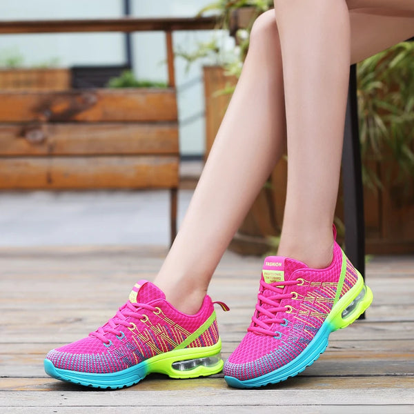 Women's high-quality outdoor running shoes