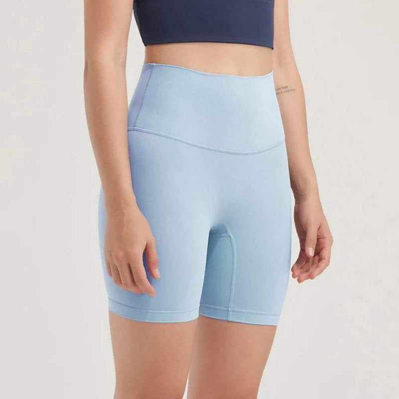Short Sports Leggings for Gym, Yoga, Running & Comfort - Yoga Essentials Here