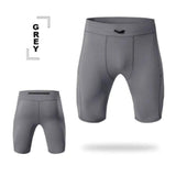 Men’s compression shorts for gym, running, fitness - Yoga Essentials Here