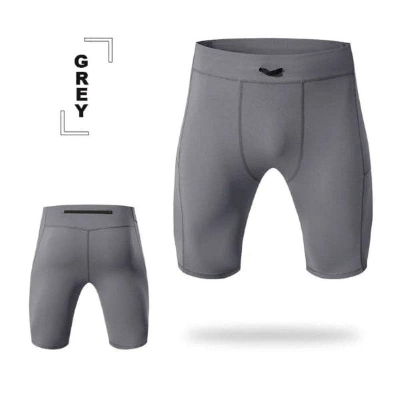 Men’s compression shorts for gym, running, fitness - Yoga Essentials Here