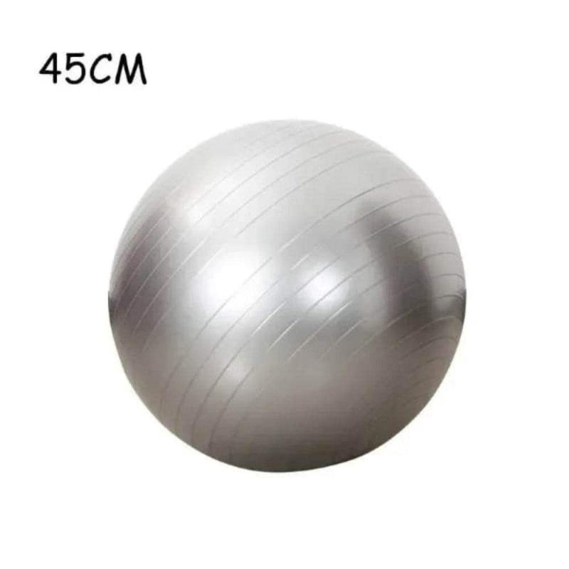 Yoga ball for Pilates, fitness, balance & pregnancy - Yoga Essentials Here