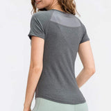 Women's yoga top, sports top, running top - breathable - Yoga Essentials Here